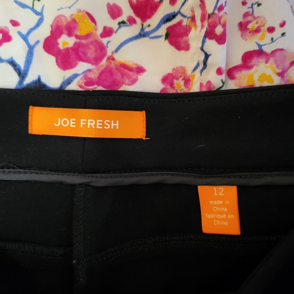 Skinny black pants with side piping - Picture 6 of 6